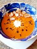 Chicharrón Cream Soup