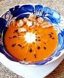 Crema de chicharrón