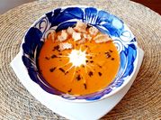 A picture of budget soup