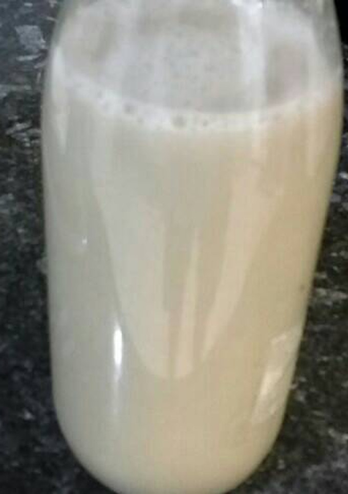 Una foto de Horchata de semillas de girasol