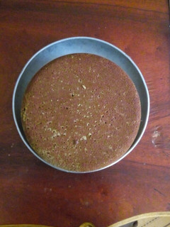 A picture of Chocolate cake.