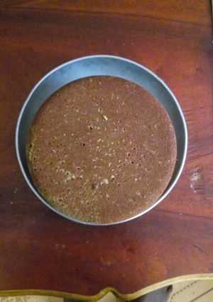 A picture of Chocolate cake.
