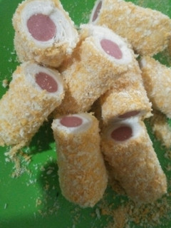 Foto resep Roti gulung sosis