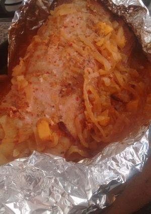 Una foto de Carre de cerdo agridulce, picante!