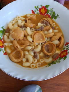 Foto resep Bolognaise Macaroni Soup