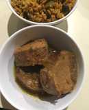 Lomo de Cerdo en Manzana Asada
