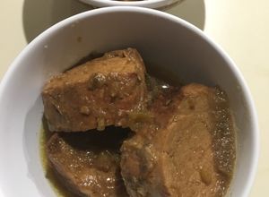 Una foto de Lomo de Cerdo en Manzana Asada