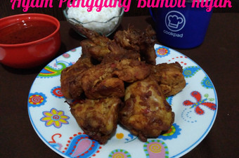 Resep Ayam Panggang Bumbu Rujak Wajib Dicoba