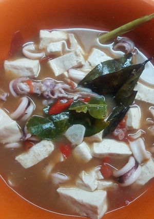 Foto resep Tumis Cumi Basah Pedas