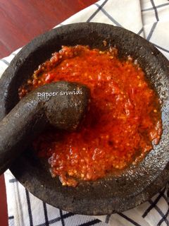 Foto resep Sambal sari laut