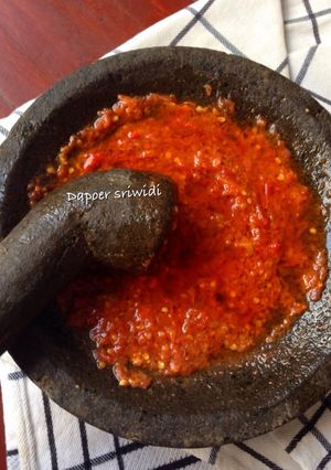 Foto resep Sambal sari laut
