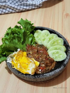 Foto resep Sambal Terong Rebus