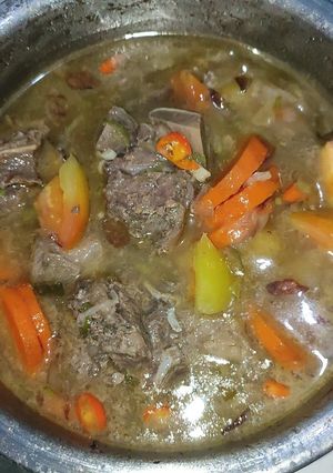 Foto resep Sop IGA no ribet