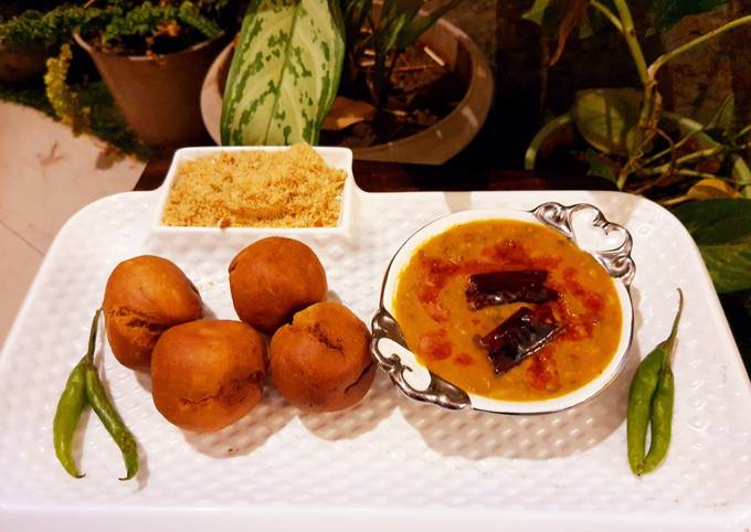 Recipe of Homemade Dal Baati Churma
