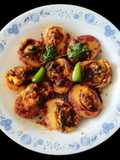 முட்டை சுக்கா (Egg Chukka recipe in tamil)
