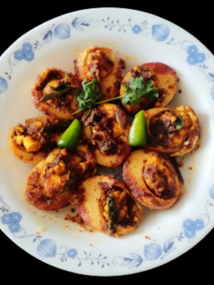 முட்டை சுக்கா (Egg Chukka recipe in tamil) செய்முறை முக்கிய புகைப்படம்