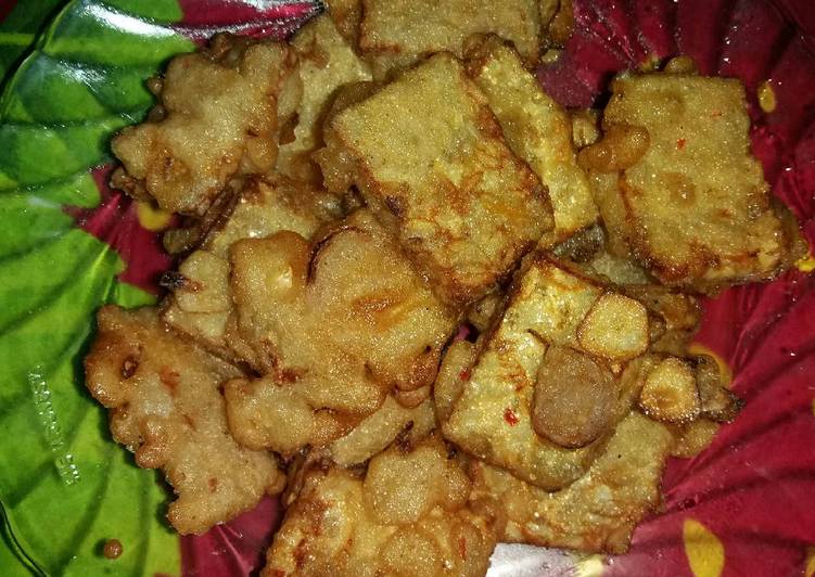 Tempe Goreng Tepung Campur Bawang #BikinRamadanBerkesan