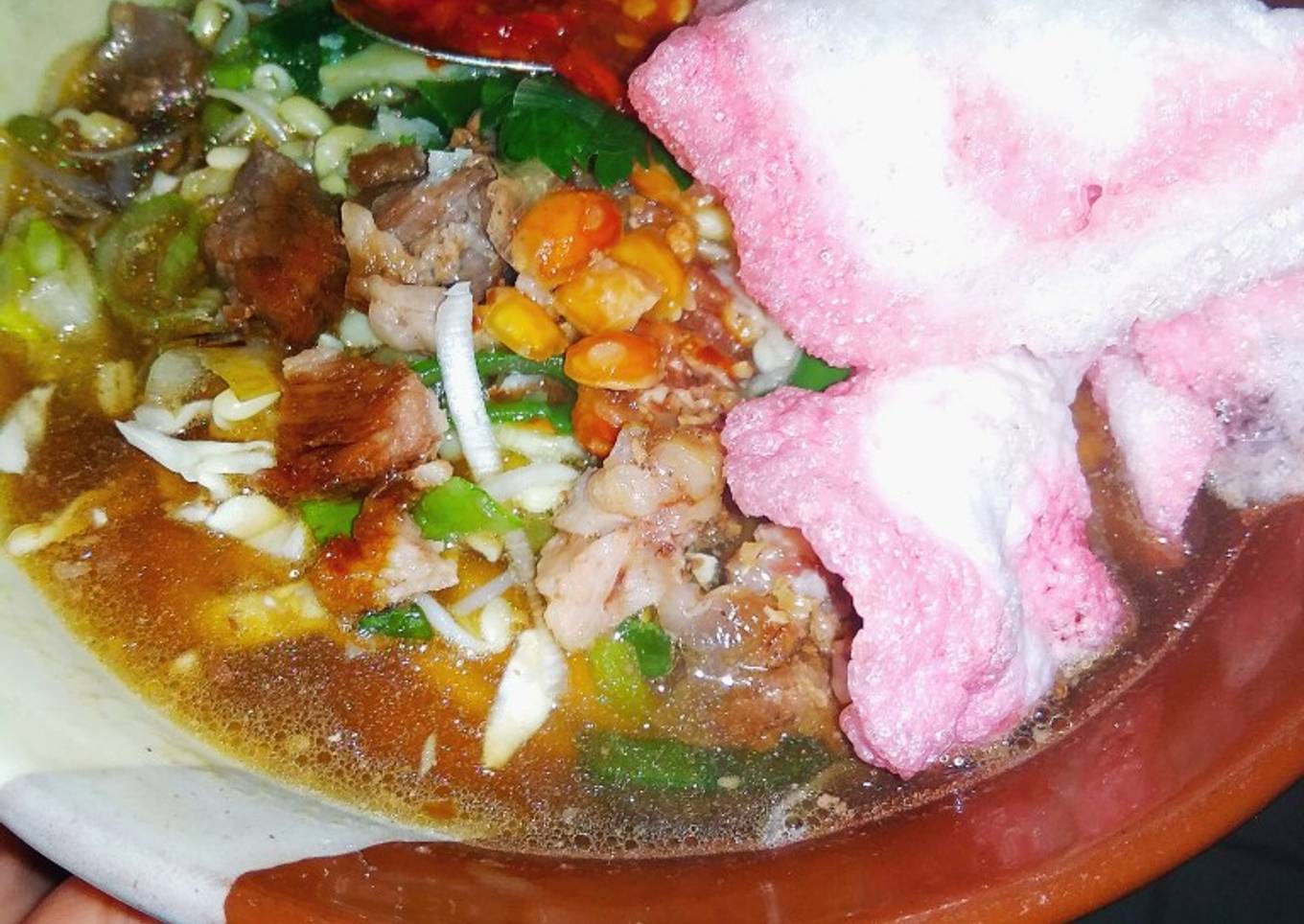 Soto daging sapi