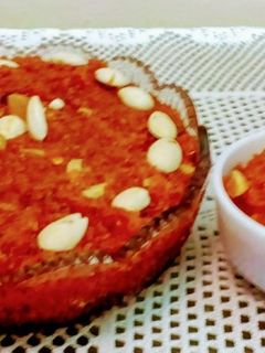 গাজরের হালুয়া(Carrot halwa recipe in Bengali) রেসিপির প্রধান ছবি