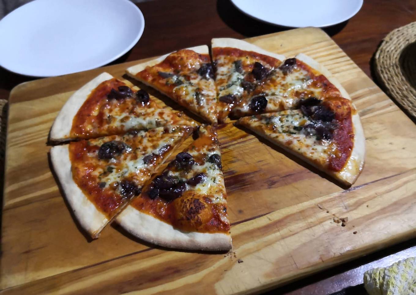 My homemade pizza