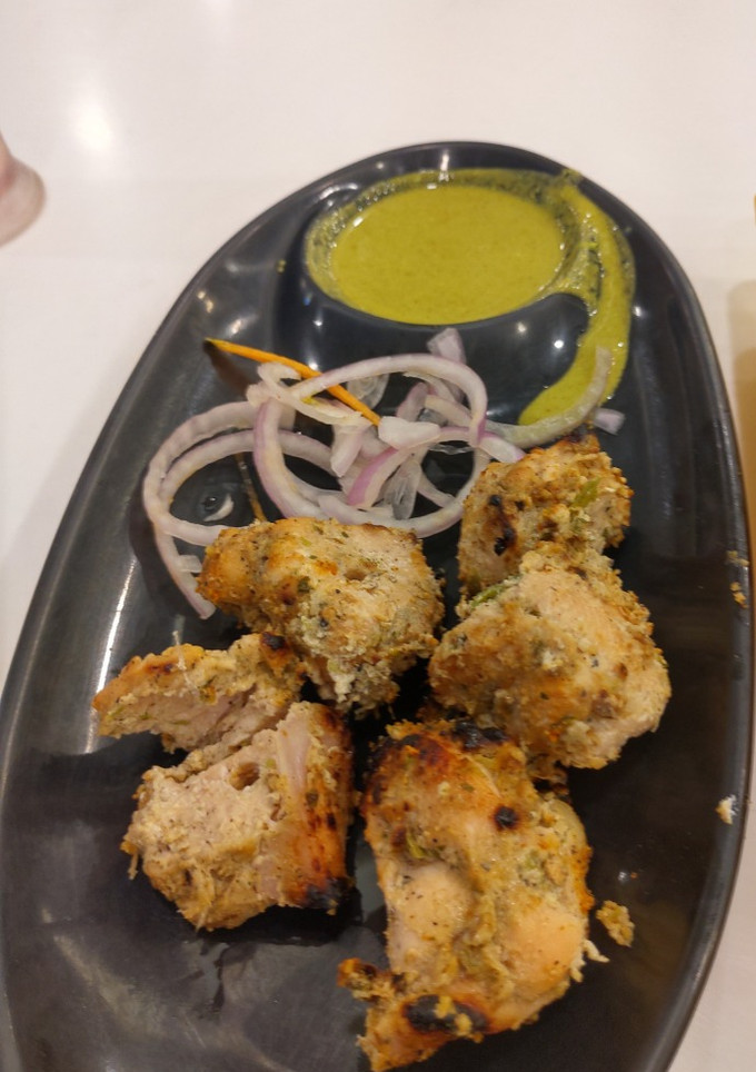 ஹரியாலி கிரில்டு சிக்கன் செய்முறை முக்கிய புகைப்படம்