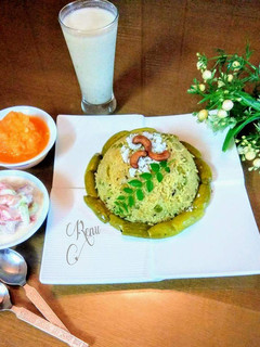 A picture of Tondali Bhaat (Ivy guard Rice).