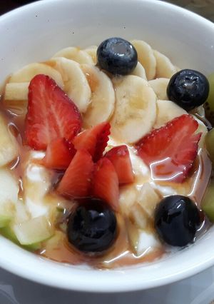 รูปของ Yogurt mixed fruit