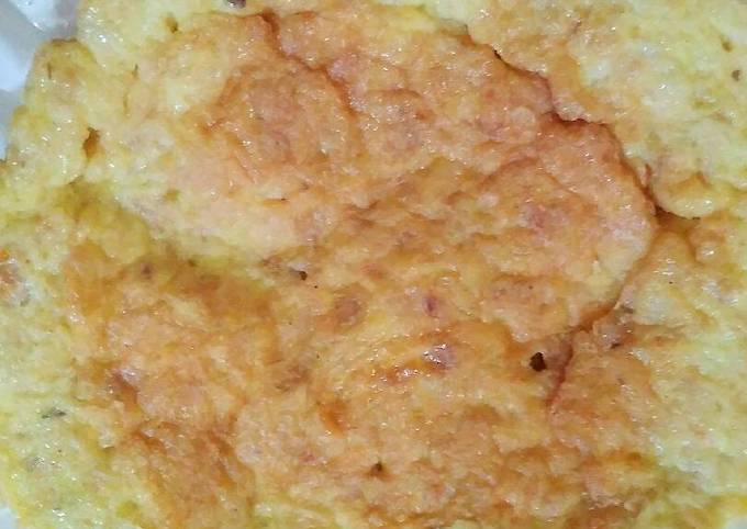 Langkah Mudah untuk Membuat Telur dadar sambel tempe Anti Gagal