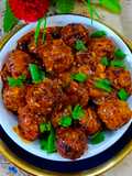 Dry Cabbage Manchurian
