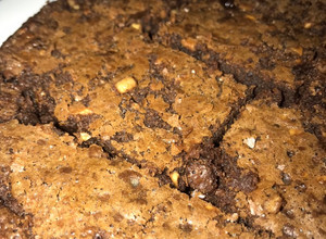 Una foto de Brownie de chocolate 🍫