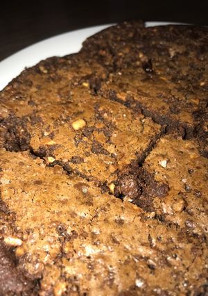Una foto de Brownie de chocolate 🍫