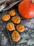 Kürbiscookies mit Ingwer Icing (vegan)