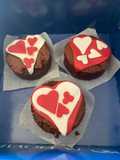 Brownies Αγίου Βαλεντίνου