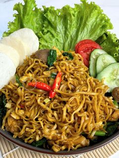 Foto resep Mie Telur Goreng
