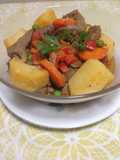 Estofado de Carne con Papas!!!