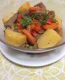 Estofado de Carne con Papas!!!