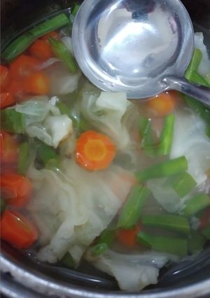 Foto resep Sayur Sop Bening
