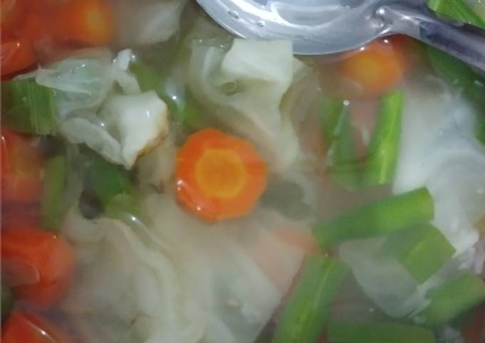 Resep Sayur Sop Bening Oleh Isna Andini - Cookpad