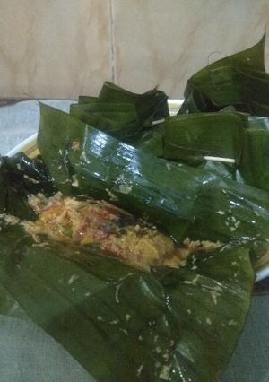 Foto resep Tongkol Bungkus Daun