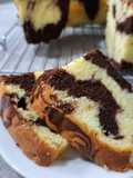 Marmer cake 6 telur, Simple dan Ennakk
