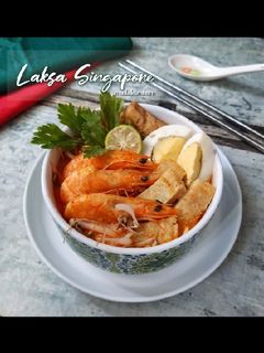 Foto resep Laksa Singapore