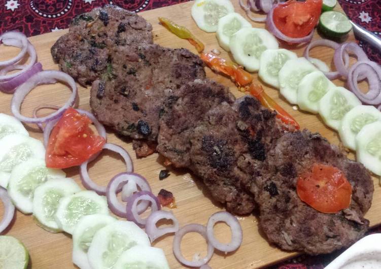 Recipe of Favorite Chapli kabab