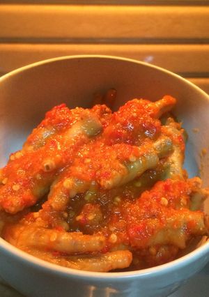 Foto resep Ceker Mercon 🔥