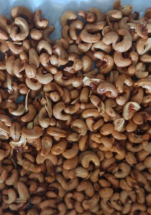 Foto resep Kacang Mede Goreng Gurih