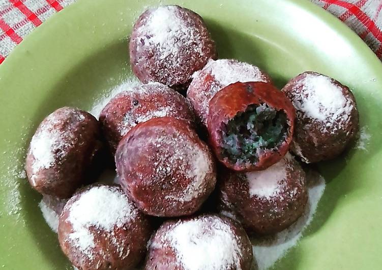 Bola2 Ubi Ungu (Donat Ubi)