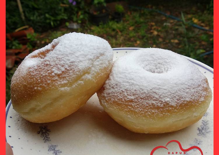 Bagaimana Menyiapkan Donat maizena yang Lezat