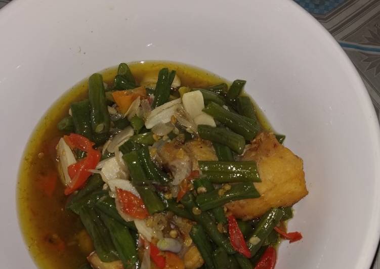 Cara Gampang mengolah Tumis jambal kacang panjang, Menggugah Selera