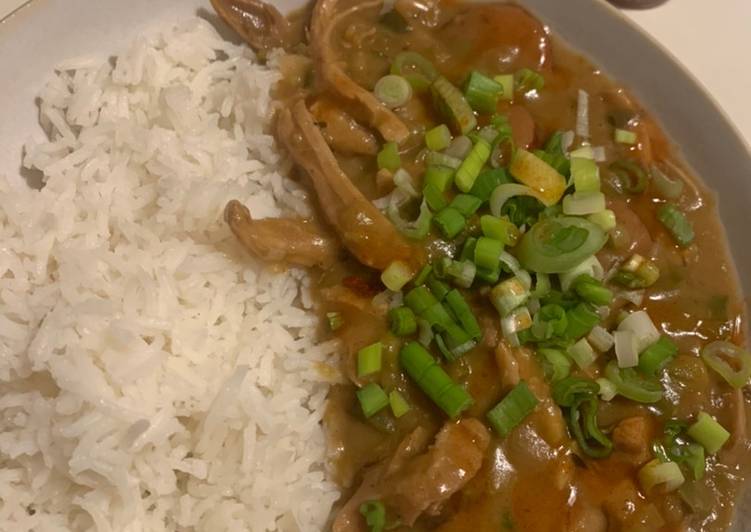 Recipe of Ultimate Chicken and Sausage Gumbo