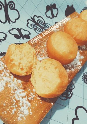 Foto resep Donat ubi kuning