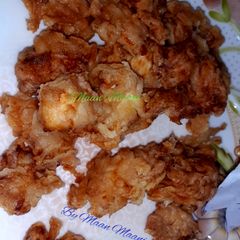 A picture of Chicken Popcorn.